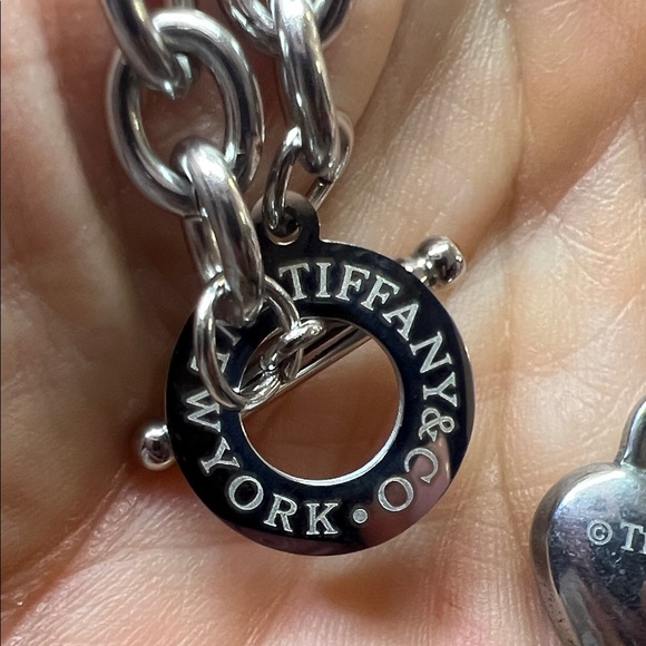 Silver Heart Necklace and Bracelet - Picture 6 of 10